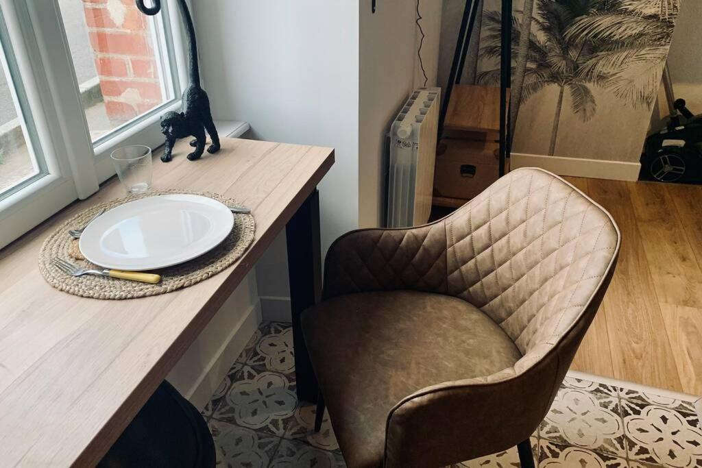 Le Travel, Studio cosy aux pieds de la Gare Rennes Exterior foto
